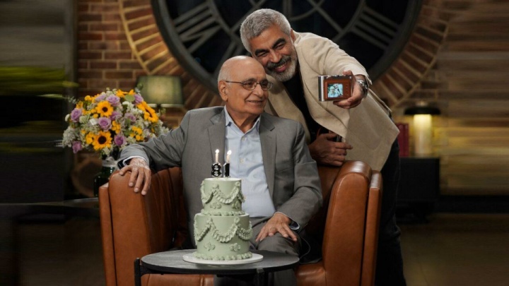 سروش صحت میزبان جشن تولد ۸۱ سالگی مرادی‌کرمانی می‌شود