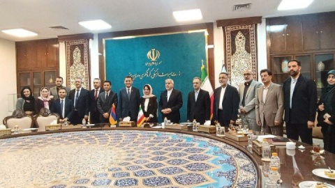 وارد مرحله جدیدی از جهش روابط با ارمنستان شدیم