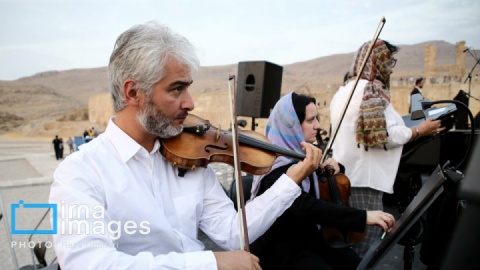 گزارش تصویری/ ارکستر فیلارمونیک ارمنستان