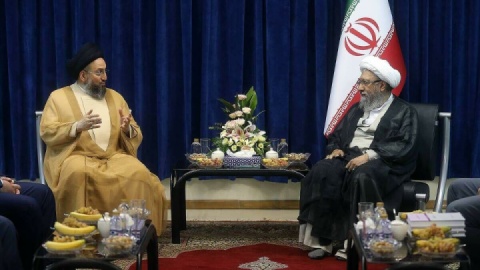 آیت‌الله آملی لاریجانی: دشمن در جنگ ۱۲روزه با چهره عریان و بدون نقاب به میدان آمد