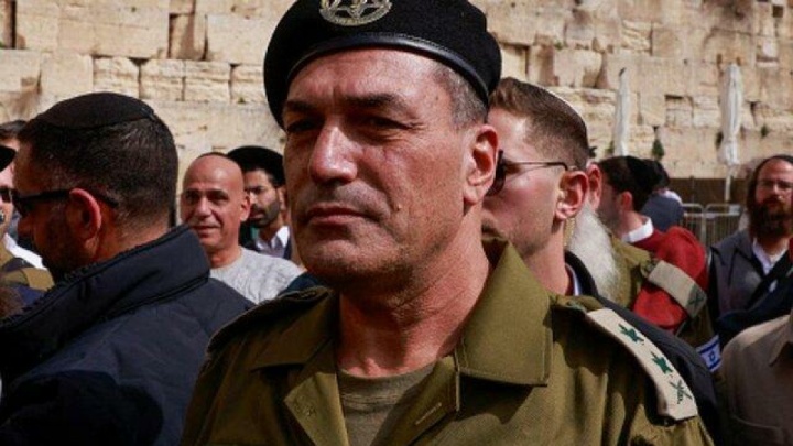 محدوده زندگی رئیس ستاد ارتش اسرائیل منطقه نظامی اعلام شد