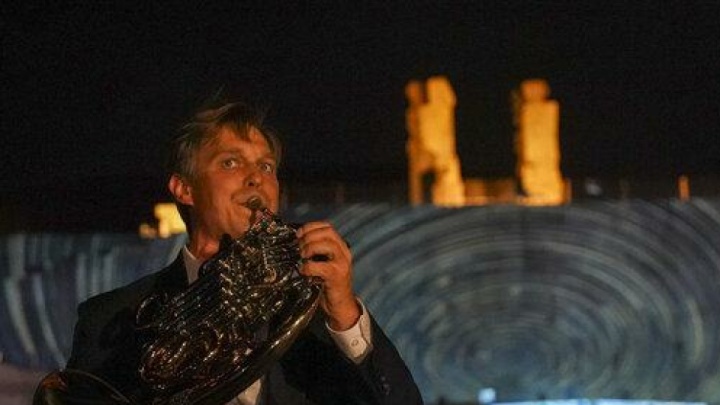 جشن سالگرد تاسیس ارکستر ارمنستانی در تخت‌جمشید