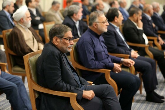 تصاویری از دیدار رئیس جمهور و هیأت وزیران با رهبر انقلاب