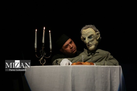 آیین اختتامیه جشنواره سراسری تئاتر کوتاه ارسباران - اهر