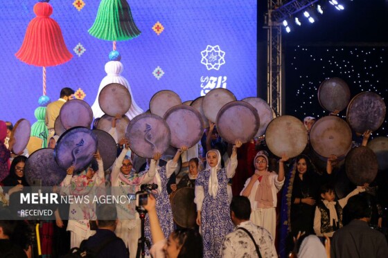 جشن‌های بزرگ وحدت اقوام با عنوان «ایران عزیز»