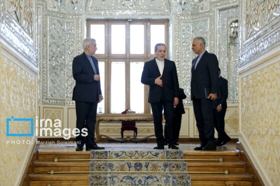 دیدار «سید عمار حکیم» با وزیر امور خارجه