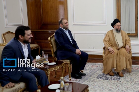 دیدار «سید عمار حکیم» با وزیر امور خارجه