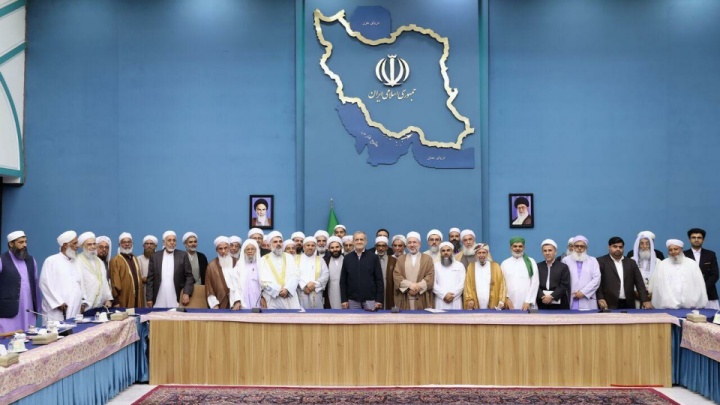 شکل‌گیری رنگین کمان اقوام و مذاهب در دولت وفاق