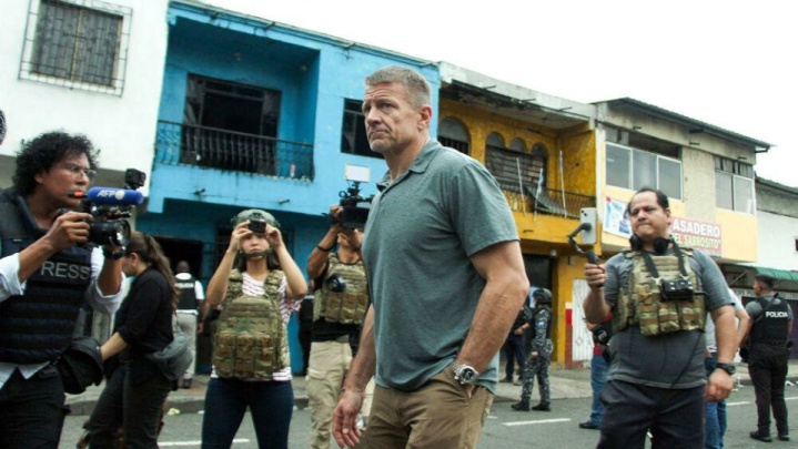 اریک پرینس در کی‌یف؛ بلک‌واتر به دنبال تسخیر صنعت پهپاد اوکراین