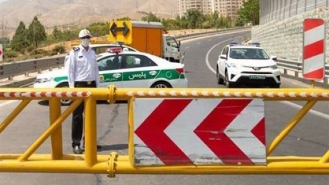 جاده چالوس از ساعت ۱۵ امروز یک طرفه می‌شود