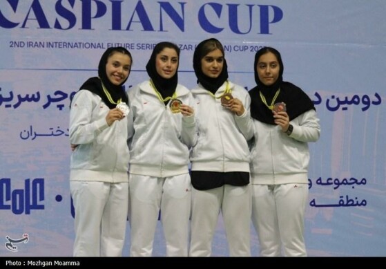 پایان رقابت‌های بین‌المللی بدمینتون جام کاسپین در گیلان