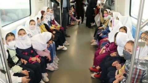 متروی تهران برای دانش آموزان و دانشجویان رایگان است