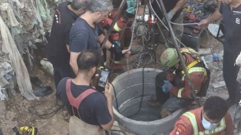 حادثه سقوط در چاه در جنوب تهران؛ ۲ نفر جان باختند