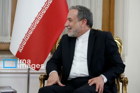 دیدار «سید عمار حکیم» با وزیر امور خارجه