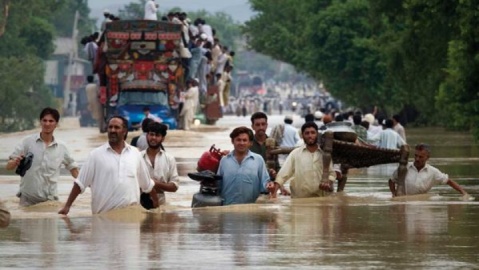 پاکستان همچنان در محاصره سیل و تغییرات اقلیمی