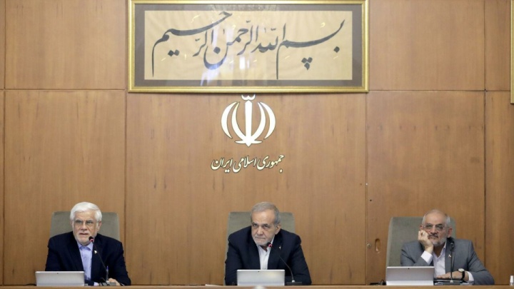 پزشکیان: تغییرات اساسی در ذخیره‌سازی و مصرف آب، بیش از پیش ضروری است