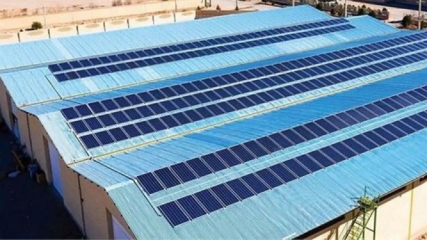تجهیز بزرگترین شهرک صنعتی کشور به نیروگاه خورشیدی