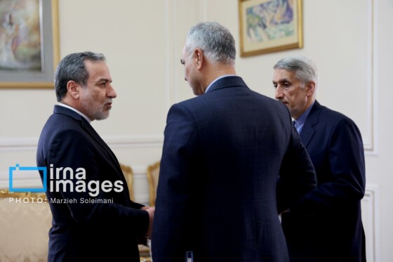 دیدار «سید عمار حکیم» با وزیر امور خارجه