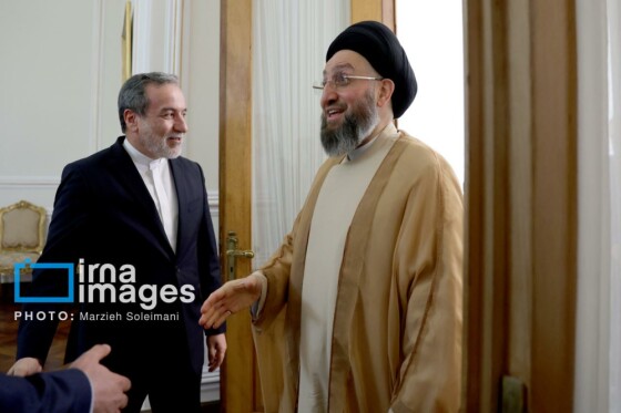 دیدار «سید عمار حکیم» با وزیر امور خارجه