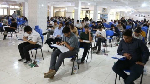 حضور حدود یک میلیون و ۷۰۰ هزار دانش‌آموز در آزمون‌های نهایی امسال