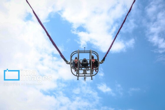 اوج هیجان در نمک آبرود