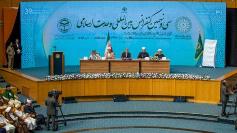 فیلم/ رئیسجمهور: وحدت رمز همبستگی مسلمانان است