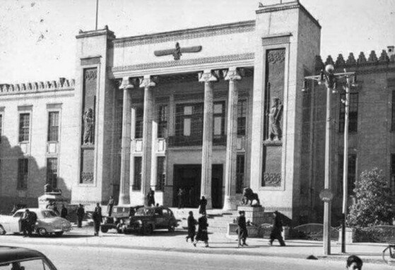 افتتاح بانک ملی ایران