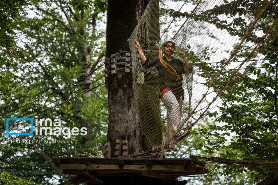 اوج هیجان در نمک آبرود