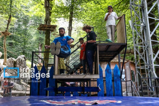 اوج هیجان در نمک آبرود