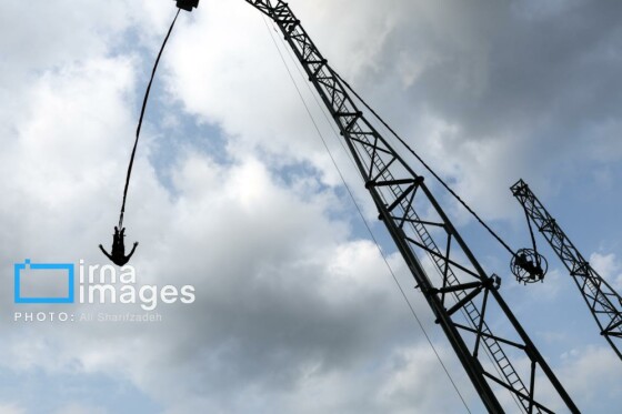 اوج هیجان در نمک آبرود