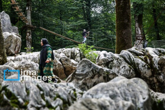 اوج هیجان در نمک آبرود