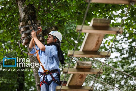 اوج هیجان در نمک آبرود