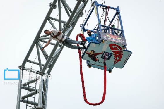 اوج هیجان در نمک آبرود