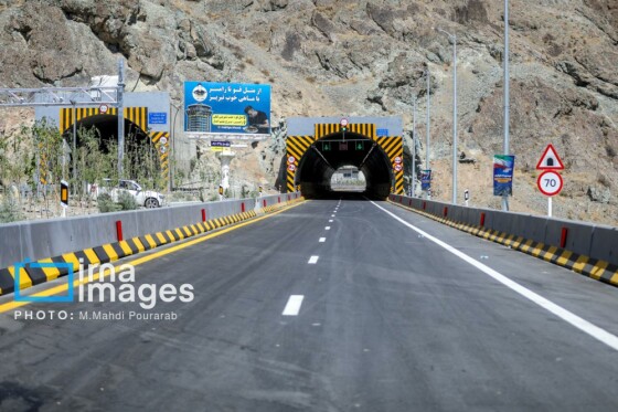 بهره‌برداری از باند شرقی منطقه دو آزادراه تهران - شمال