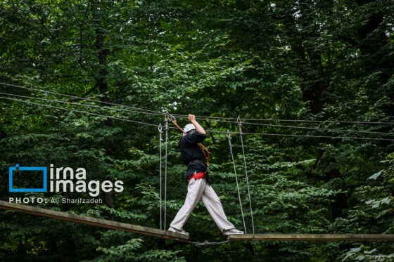 اوج هیجان در نمک آبرود