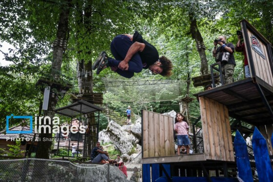 اوج هیجان در نمک آبرود