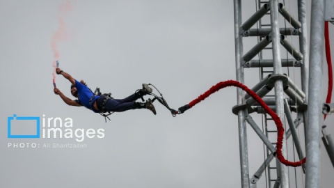 گزارش تصویری/ اوج هیجان در نمک آبرود