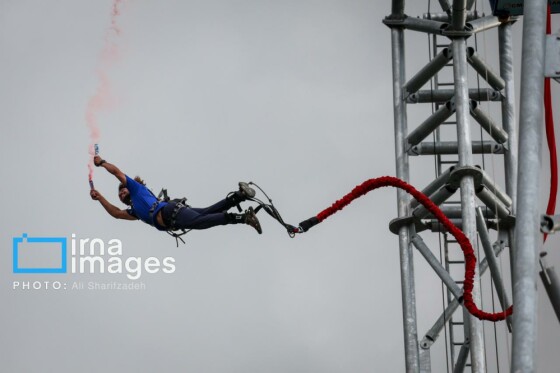 اوج هیجان در نمک آبرود