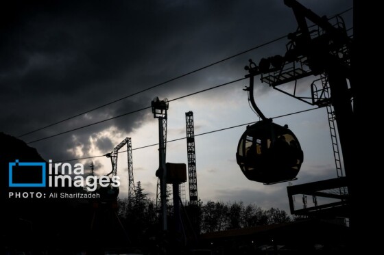 اوج هیجان در نمک آبرود