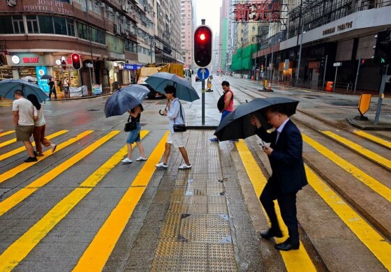 هنگ کنگ، چین