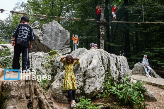 اوج هیجان در نمک آبرود