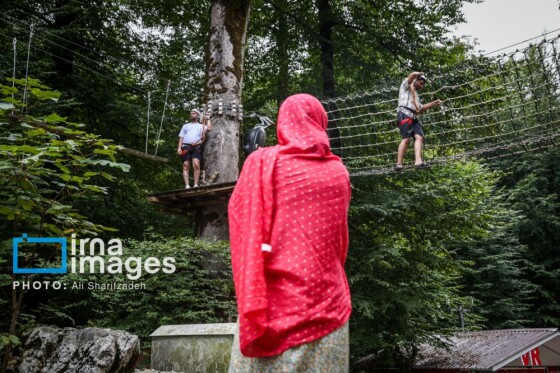 اوج هیجان در نمک آبرود