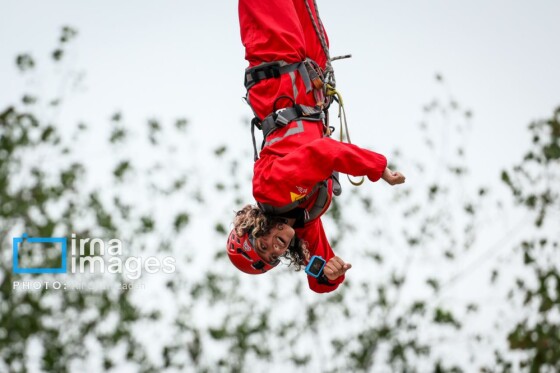 اوج هیجان در نمک آبرود