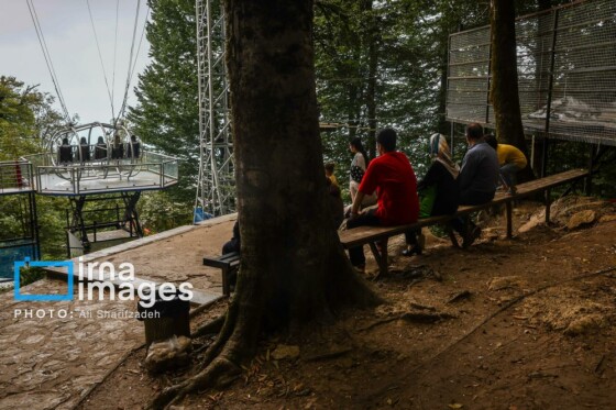 اوج هیجان در نمک آبرود