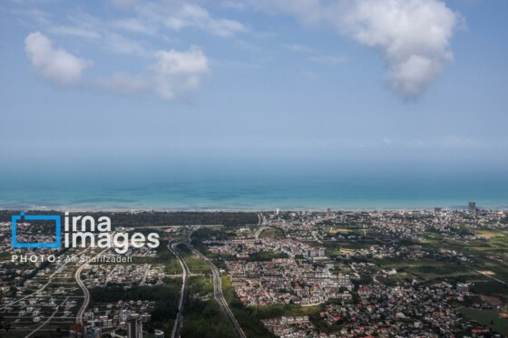 اوج هیجان در نمک آبرود