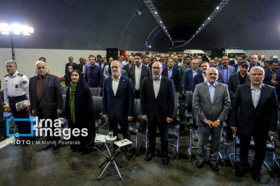 بهرهبرداری از باند شرقی منطقه دو آزادراه تهران - شمال