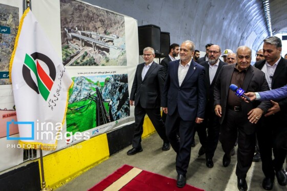 بهره‌برداری از باند شرقی منطقه دو آزادراه تهران - شمال