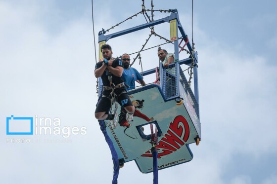 اوج هیجان در نمک آبرود