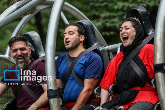 اوج هیجان در نمک آبرود