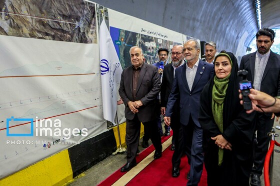 بهره‌برداری از باند شرقی منطقه دو آزادراه تهران - شمال